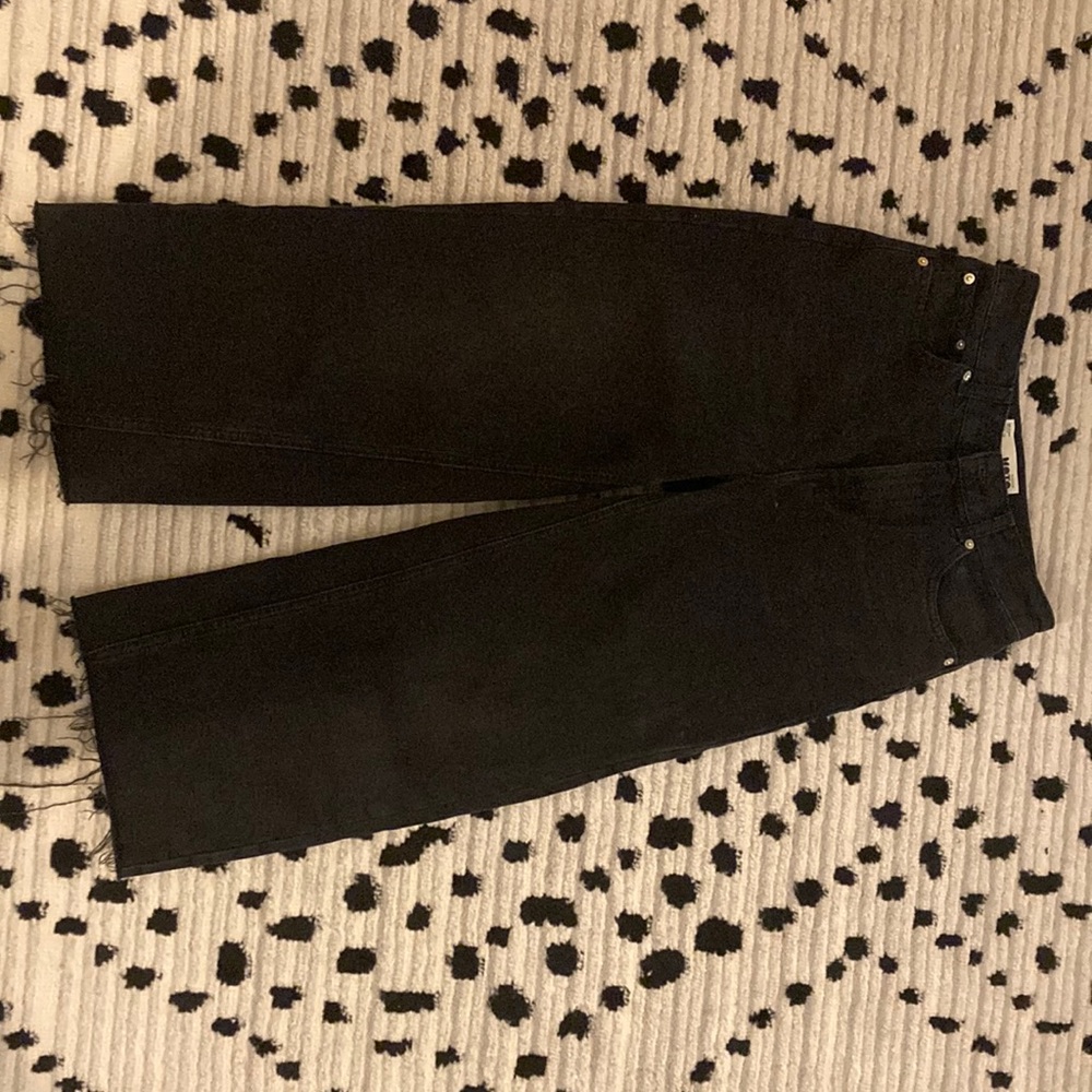 Top shop moto denim